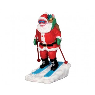 Santa Skier